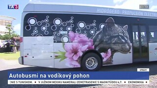 Nové ekologické autobusy budú v Kostarike čoskoro realitou