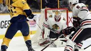 NHL: Jurčo si pripísal asistenciu, Chicago porazilo Nashville