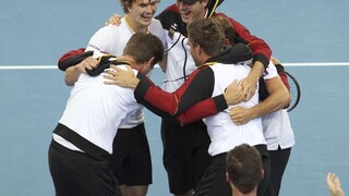 Davis cup: po rokoch Nemci postupujú do štvrťfinále