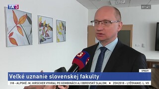 Rektor R. Redhammer o prestížnej akreditácii pre STU