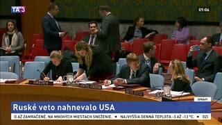 Rusko vetovalo rezolúciu o Jemene, USA vo svojej reakcii pohrozili