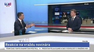 Politici a spisovateľ o smrti novinára