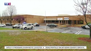 V americkej strednej škole sa strieľalo, učiteľa spacifikovala polícia