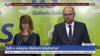 TB strany SaS o kauze Matečná
