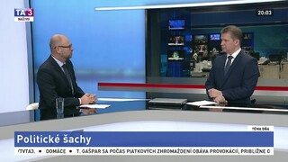 Politické šachy