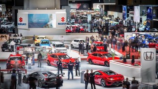 Autosalón Ženeva - Motoring špeciál!