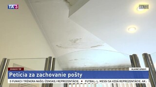 Vo Vyšných Ružbachoch možno zatvoria poštu, do budovy zateká