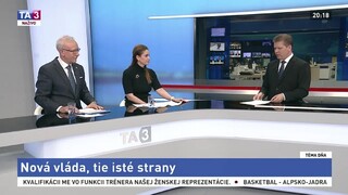 Nová vláda, tie isté strany