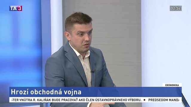 HOSŤ V ŠTÚDIU: Analytik K. Boros o Trumpových clách