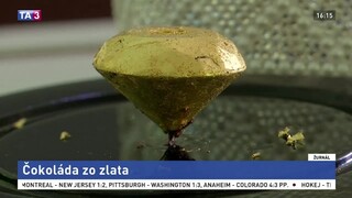 Najdrahšia čokoláda je pokrytá zlatom, strážia ju ozbrojení muži