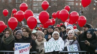 V Jekaterinburgu zrušili priamu voľbu starostov, ľudia protestujú