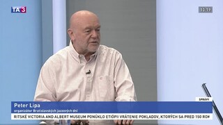 HOSŤ V ŠTÚDIU: P. Lipa o Jarných bratislavských džezových dňoch