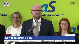 TB SaS o výsledkoch kongresu strany v Žiline