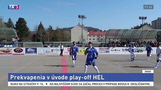 Vrútky aj LG majú mečbal, ostatné série sú vyrovnané