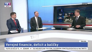 Verejné financie, deficit a balíčky