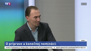 HOSŤ V ŠTÚDIU: M. Šatan o príprave a konečnej nominácii