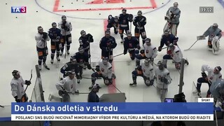 Na hokejové majstrovstvá odletí 25 Slovákov, viacerí po prvý raz
