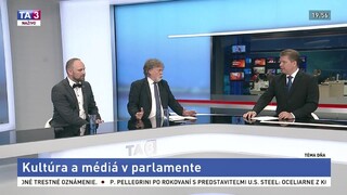 Kultúra a médiá v parlamente