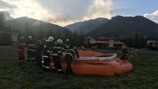 poziar tatry hasici 1140 px (SITA/Prezídium HaZZ)