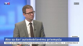 HOSŤ V ŠTÚDIU: P. Mrnka o dodávateľoch automobilového priemyslu