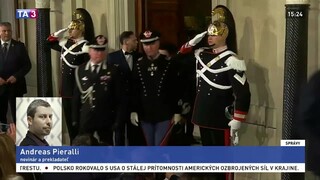 Novinár a prekladateľ A. Pieralli o politickom dianí v Taliansku