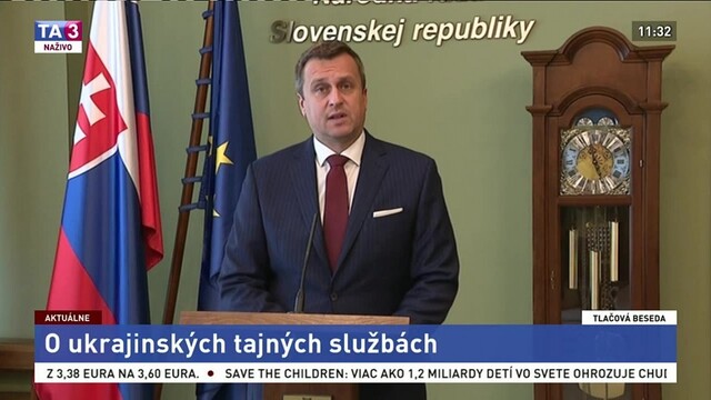 TB A. Danka o ukrajinských spravodajských službách