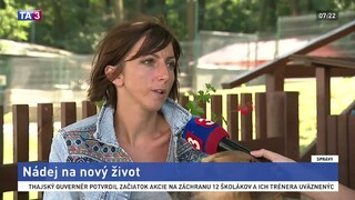 Kristína Devínska o plánoch organizácie Sloboda zvierat