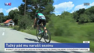 Baškovi sezónu prekazil pád, v tvrdej práci nepoľavuje