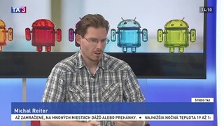 ŠTÚDIO TA3: M. Reiter o rekordnej pokute pre spoločnosť Google