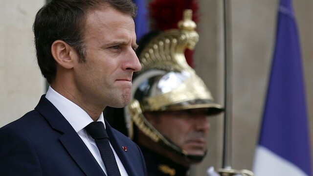 Macron prezident 1140 px (SITA/AP)