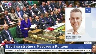 D. Vozdecký o rokovaní A. Babiša v Salzburgu