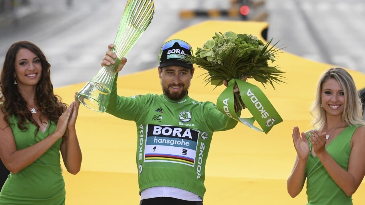 Sagan po Tour: Mám obrovskú radosť, sú to neskutočné pocity