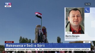 M. Dorazín o summite v ruskom Soči