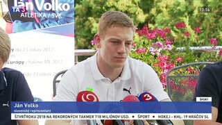 Siahne Volko na medailu? Pred šampionátom v Berlíne má jasné ciele