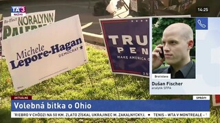Analytik D. Fischer o voľbách v Ohiu