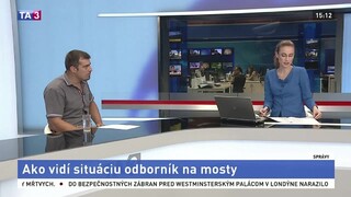 HOSŤ V ŠTÚDIU: P. Paulík o páde mostu v talianskom Janove