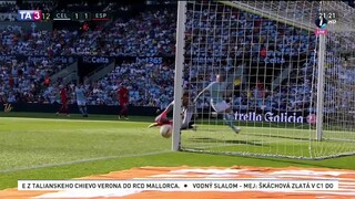 Celta Vigo získala bod, hostia si strelili vlastný gól
