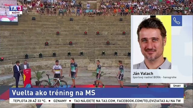 J. Valach o návrate Sagana na španielsku Vueltu