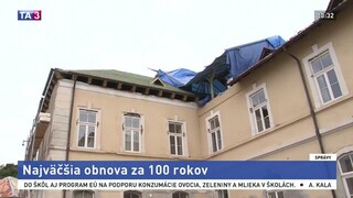 Radnicu v Krupine konečne rekonštruujú, bola v havarijnom stave