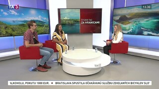 ŠTÚDIO TA3 Za hranicami: M. Belovičová a P. Maňo o Mauríciu