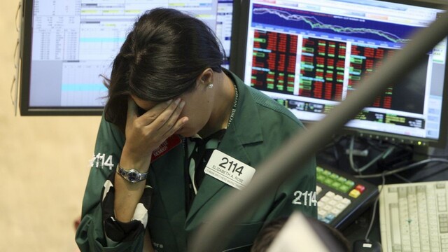 kríza financie burza ekonomika 1140 px (SITA/AP)