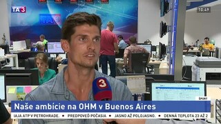 B. Demeter o slovenskej reprezentácii na OHM
