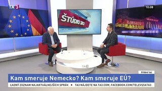 ŠTÚDIO TA3: V. Klaus o smerovaní Nemecka a EÚ