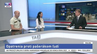Opatrenia proti pašerákom ľudí / Koniec konfliktu v Malackách