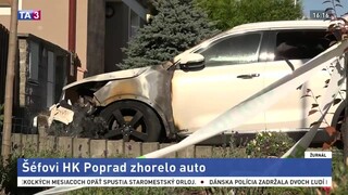 Šéf hokejového klubu má strach, niekto mu zrejme podpálil auto