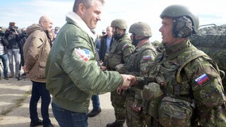 Na Lešti ukázali súčinnosť armád, prišiel aj premiér Pellegrini
