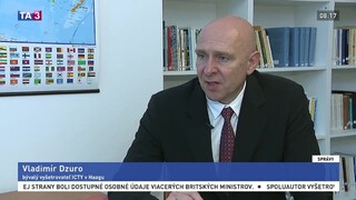 V. Dzuro o vyšetrovaní vojnových zločincov