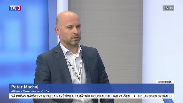 HOSŤ V ŠTÚDIU: P. Machaj o rýchlom zadlžovaní sa Slovákov