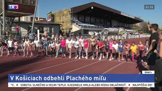Už 11. ročník tradičnej Plachého míle sa tešil dobrej účasti