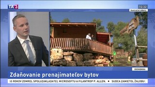 HOSŤ V ŠTÚDIU: R. Ihnát o daniach pre prenajímateľov